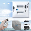 Window Cleaning Robot 3000Pa Remote Control Dual Water Spray Home Window Cleaner