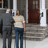 26" Hand Rails for Outdoor Steps U-Shape Handrails Safety Railing Grab Bar AU