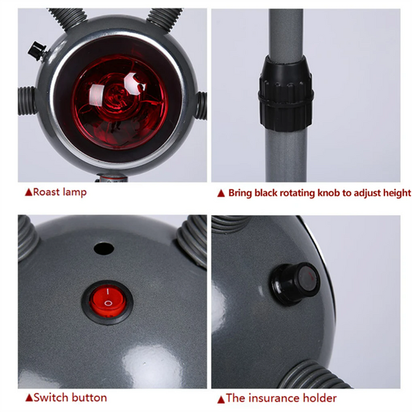 Infrared Hair Heating Dryer Color Processor Salon Perming Drying Machine 950W