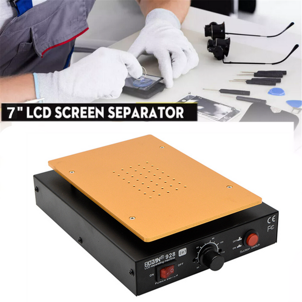 450W LCD Screen Separator Device Heating Platform Phone Repair Auto Heat Station