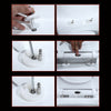 Thick Toilet Seat Soft Close Luxury White Heavy Duty Quick Release U Shape PP