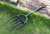 Gardening Pitch Fork Digging Fork with Manganese Steel Garden Agricultural Tool