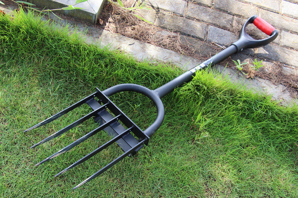Gardening Pitch Fork Digging Fork with Manganese Steel Garden Agricultural Tool