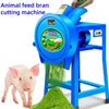 Hay Cutter Machine Electronic Grass Chaff Cutter Pig Animal Feed Hay Crusher