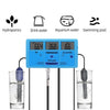 Water Quality Monitor Ph Meter TDS Temp Conductivity Detector Aquarium Analysis
