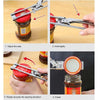 Jar Opener Adjustable Multifunctional  Kitchen Gadget Bottle Can Gripper Tool