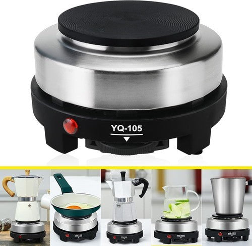 9Cups Stovetop Espresso Moka Pot Percolator Coffee Maker Stainless Steel w/Stove