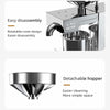 820W Automatic Oil Press Machine Commercial Home Oil Expell Stainless Steel 220V