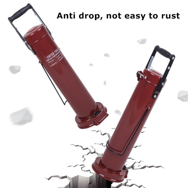 Portable Electrode Oven For Welding Stick 5/10kg 450mm Electrode Heating Oven AU