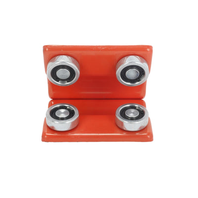 300Kg Pipe Beam Trolley Lifting Round Tube Sports Car w/ Snackle for 60mm Pipe