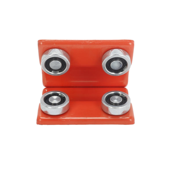 300Kg Pipe Beam Trolley Lifting Round Tube Sports Car w/ Snackle for 60mm Pipe