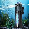 800L/H Aquarium Fish Tank Filter 13W Aqua UV Sterilization Lamp Filter