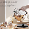 Nisorpa 2.5L Multifunctional Electric Kettle W/ 23 One-Touch Menus Quick Boil