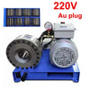 Electric Hydraulic Hose Crimping Machine Automatic Hose Crimper With 7 Set Dies