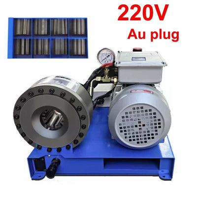 Electric Hydraulic Hose Crimping Machine Automatic Hose Crimper With 7 Set Dies