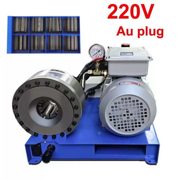 Electric Hydraulic Hose Crimping Machine Automatic Hose Crimper With 7 Set Dies