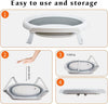 2 in 1 Dog Bathtub Pet Washing Station Portable Tub for Shower and Grooming