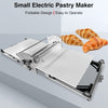 Electric Pastry Dough Sheeter Dough Roller Croissant Dough Press Machine 2-30mm
