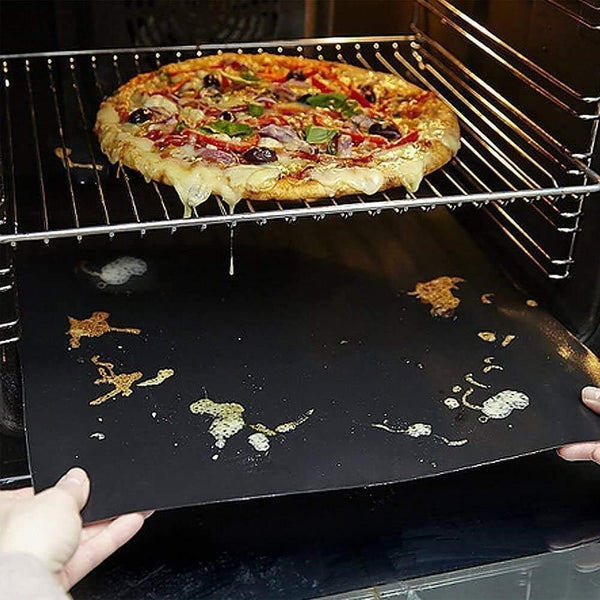 5Pcs/set Reusable BBQ Grill Mat Bake Cooking Sheet Non-Stick BBQ Pad