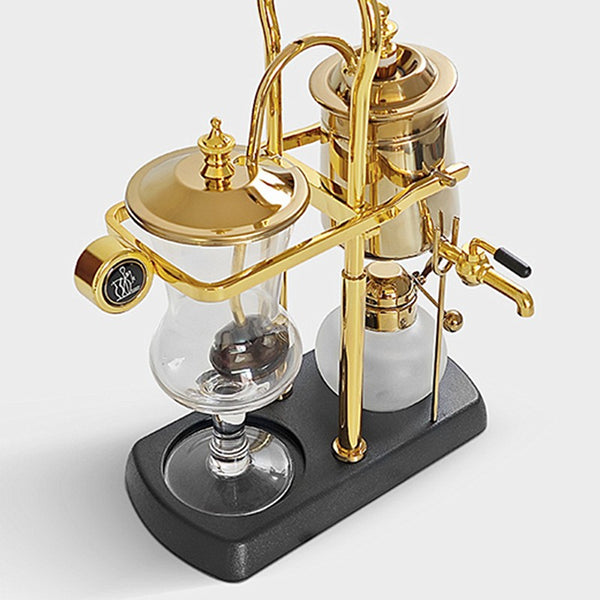 Balance Siphon Coffee Maker Belgium Brew Machine Vacuum Pot Coffee For Home Bar