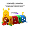 Caterpillar Tunnel Toddler Tunnel Climb & Crawl & Ride Activity Toy 190x105cm
