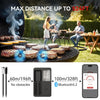 Wireless Meat Thermometer Food Meat Oven BBQ Thermometer Bluetooth WIFI Control