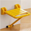 Foldable Wall-Mount Shower Seat Shower Chair Bath Stool for Elderly Disabled AU