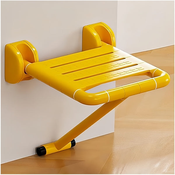 Foldable Wall-Mount Shower Seat Shower Chair Bath Stool for Elderly Disabled AU