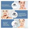RF Micro-ne-edling Machine w/Cold Hammer-Anti-Aging,Pore Tightening 4 Cartridges