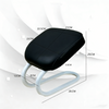 Ergonomic Meditation Prayer Stool Padded Kneeling Seat for Yoga Posture Support