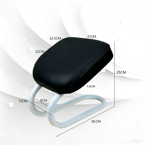Ergonomic Meditation Prayer Stool Padded Kneeling Seat for Yoga Posture Support