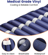 Alternating Pressure Pad Air Mattress for Hospital Bed Mattress Topper & Pump