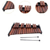 25 Note Xylophone Professional Wooden Glockenspiel Xylophone with Pair Mallet