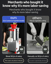 1200W Commercial Electric Vegetable Chopper Food Cutting Machine Meat Cutter AU