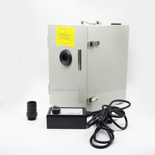Dental Lab Vacuum Cleaner Single-Blade Wheel Dust Collector Extractor AU Plug