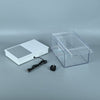 Thermal Reptile Terrarium Breathable Reptile Breeding Cage Breeding Habitat