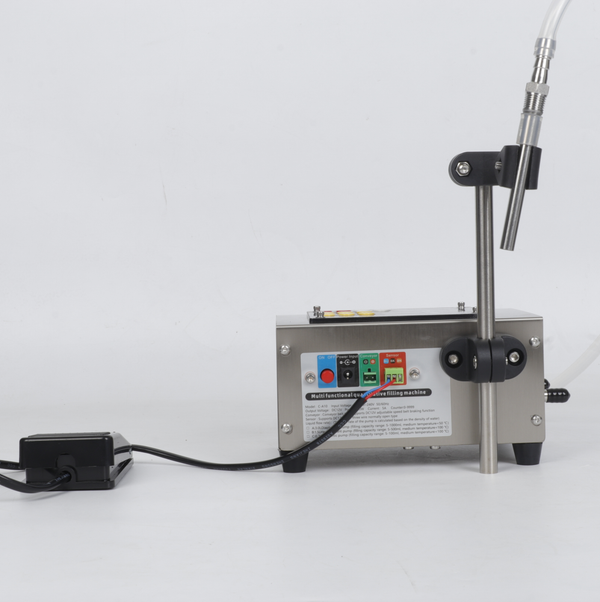 Quantitative Filling Machine Single-head 10-3000ml Diaphragm Pump Liquid Filler
