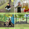 2*3m Kid Playground Play Safety Net Outdoor Climbing Cargo Net Children Backyard