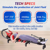 Lumbar Traction Bed Table Cervical Spine Stretching Therapy Massage Pain Relief