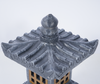 Garden Ornament Lamp Pagoda Sculpture Zen Palace Lantern Outdoor Decor Light