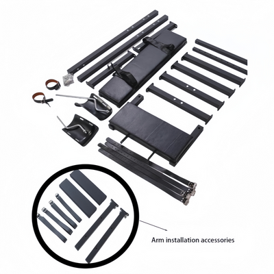 Bondage Training Chair Sex Machine Toy Sex Furniture Steel Frame Restraint Tool