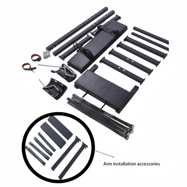 Bondage Training Chair Sex Machine Toy Sex Furniture Steel Frame Restraint Tool