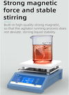 5L Magnetic Stirrer with Heating Stirrer LCD Digital Display Mixer with Stir Bar