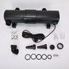 Fishpond UV Sterilizer Non-Submersible Clarifying Light Algae Bacteria Clarifier