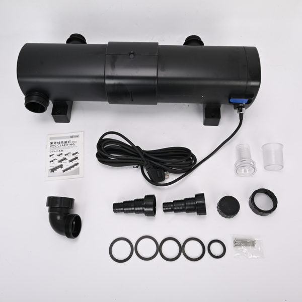 Fishpond UV Sterilizer Non-Submersible Clarifying Light Algae Bacteria Clarifier
