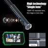 4.3" Dual Lens Endoscope 8mm Borescope HD 1080P Inspection Camera 10m Cable AU