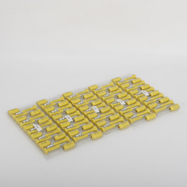 50/100 pcs Shipping Container Bolt Seals High Security Numbered Tags Bolt Seals