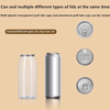 Automatic Can Sealer Machine with Counter Display Restaurants Beverage Stores