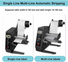 Automatic Label Dispenser Separator Sticker Label Remover Logistics Labeler AU