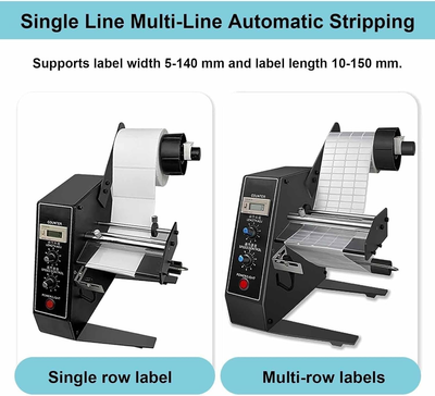 Automatic Label Dispenser Separator Sticker Label Remover Logistics Labeler AU